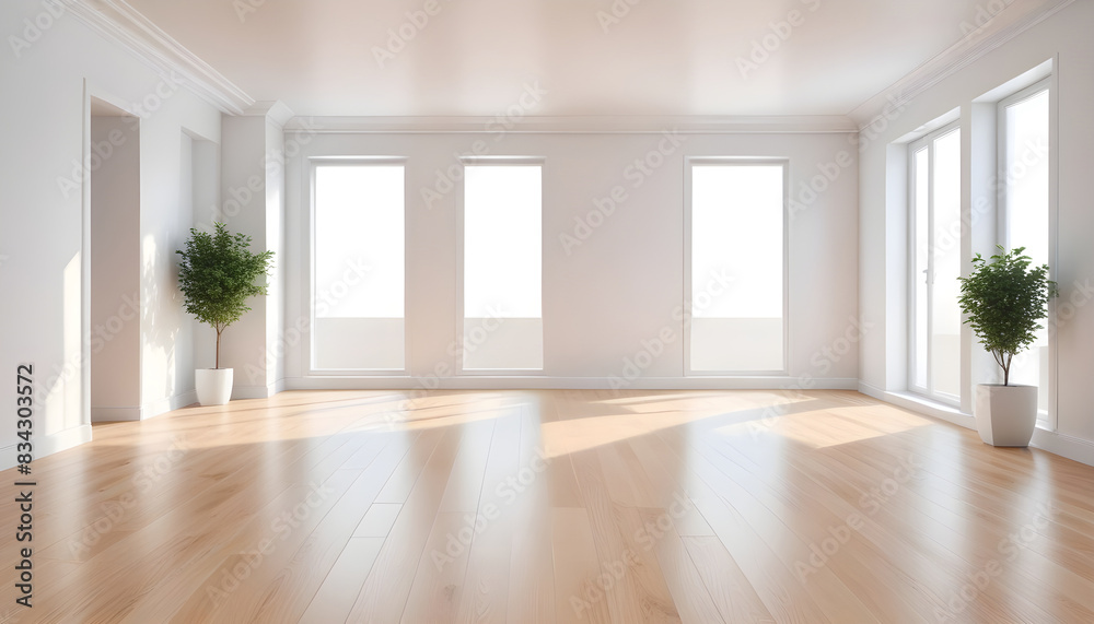 Empty room interior home background for presentation 1 Empty room interior home background for presentation 1