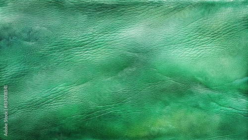 Green leather texture background with a watercolor effect , leather, green, texture, background, leatherette, material, fabric, pattern, design, faux, surface, luxury, elegant, vintage photo