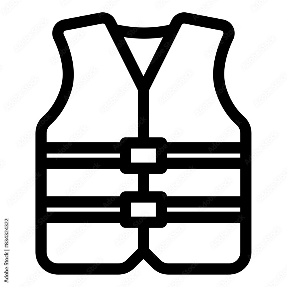 life jacket icon life jacket icon