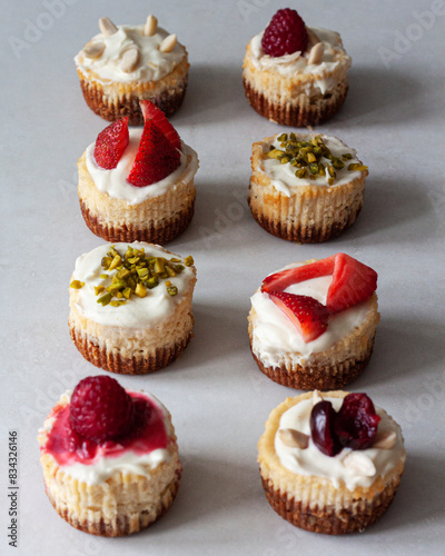 homamade cheesecake cupcakes