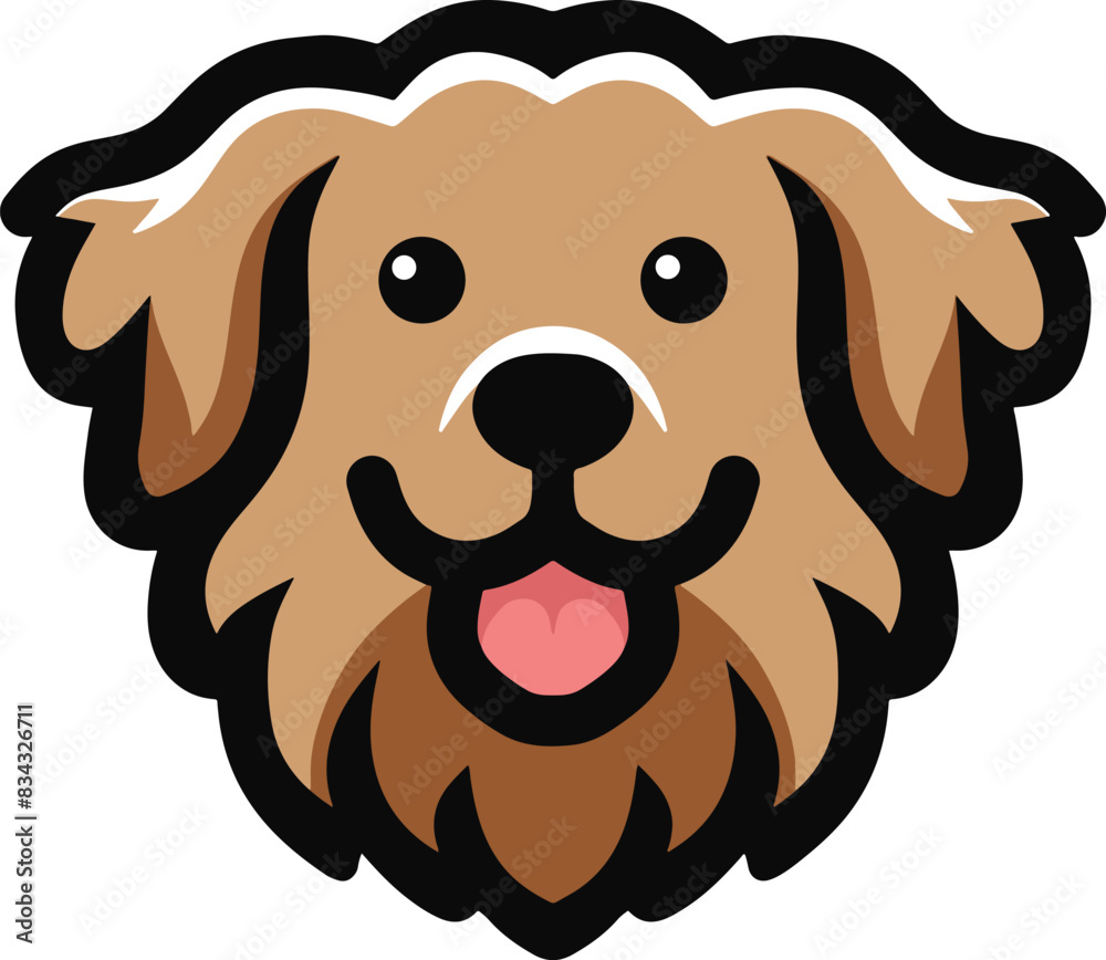 Simple dog logo design Simple dog logo design