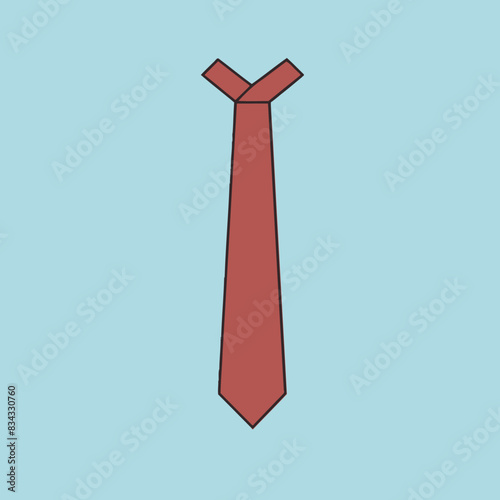 Tie Vector Illustration Neckwear, Fashion, Formal, Accessory, Icon Free Download Tie Vector Illustration Neckwear, Fashion, Formal, Accessory, Icon - GFXLoad