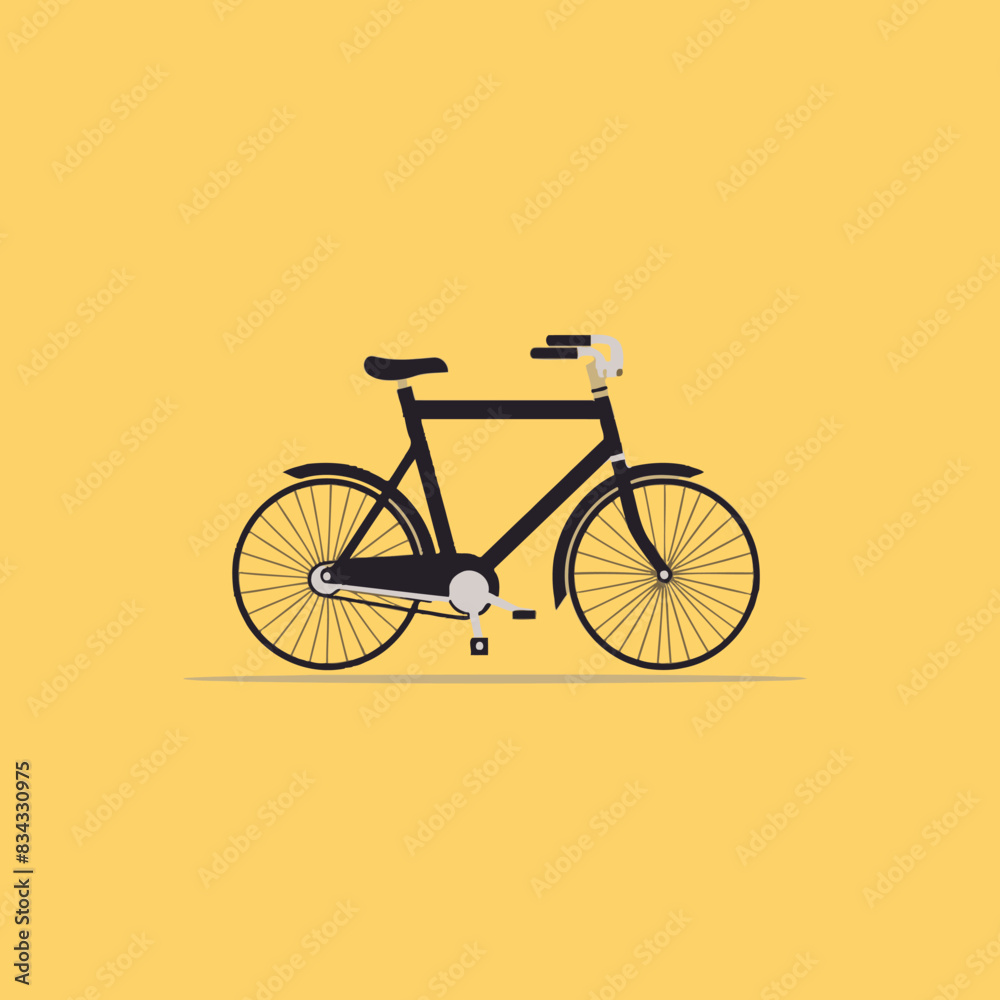 Bicycle Vector Illustration Transport, Cycling, Icon Bicycle Vector Illustration Transport, Cycling, Icon
