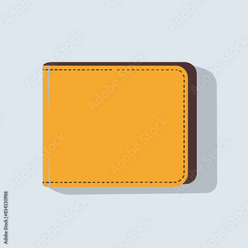 Wallet Vector Illustration   Money, Finance, Leather, Purse, Icon