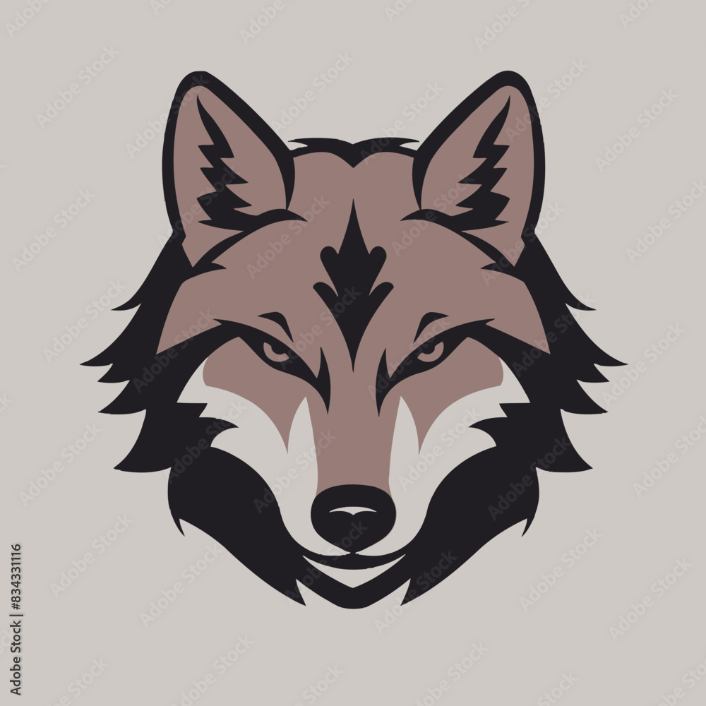 Wolf Vector Illustration   Wildlife, Canine, Howl, Animal, Icon