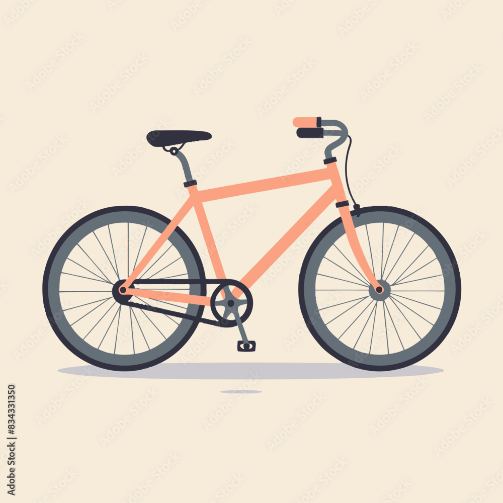Bicycle Vector Illustration Transport, Cycling, Icon Bicycle Vector Illustration Transport, Cycling, Icon