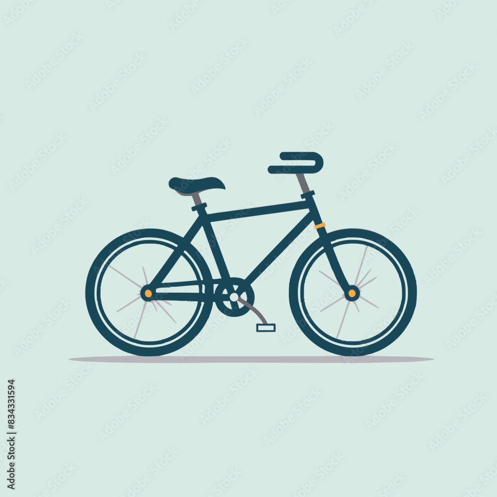 Bicycle Vector Illustration Transport, Cycling, Icon Bicycle Vector Illustration Transport, Cycling, Icon