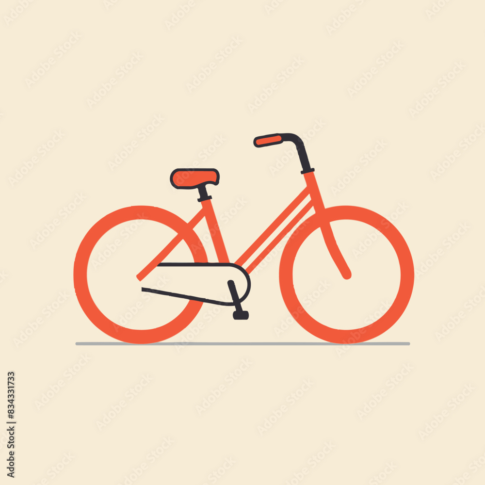 Bicycle Vector Illustration Transport, Cycling, Icon Bicycle Vector Illustration Transport, Cycling, Icon