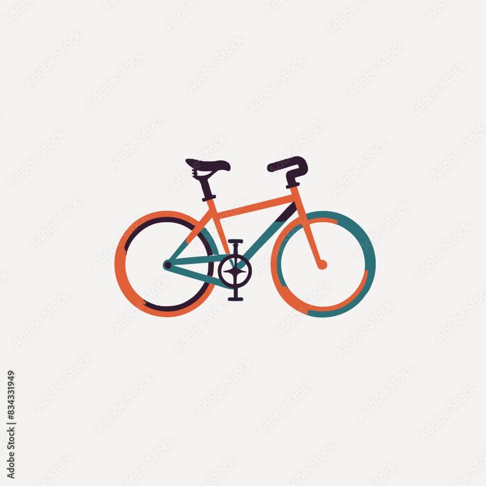 Bicycle Logo Vector Illustration Transport, Cycling, Bike, Travel, Icon Bicycle Logo Vector Illustration Transport, Cycling, Bike, Travel, Icon