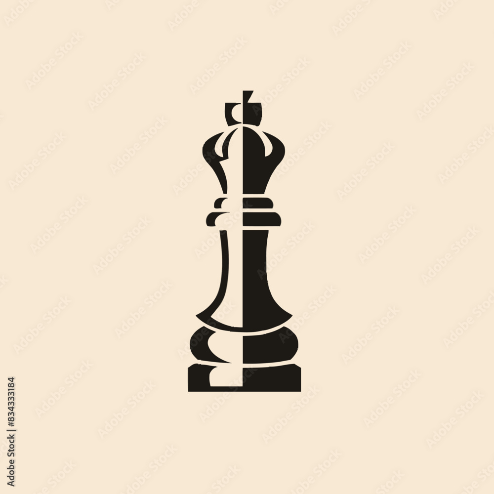 Chess Piece Logo Style Vector Art Game, Strategy, Chess, Icon, Symbol Chess Piece Logo Style Vector Art Game, Strategy, Chess, Icon, Symbol