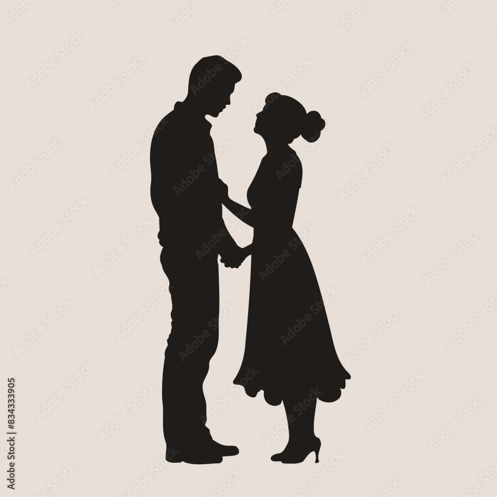 Couples Silhouette Icon in the Plain Background Love, Relationship, Romance, Icon, Together Couples Silhouette Icon in the Plain Background Love, Relationship, Romance, Icon, Together