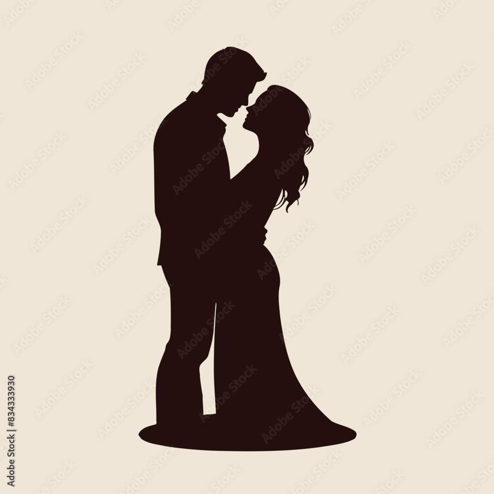 Couples Silhouette Icon in the Plain Background Love, Relationship, Romance, Icon, Together Couples Silhouette Icon in the Plain Background Love, Relationship, Romance, Icon, Together