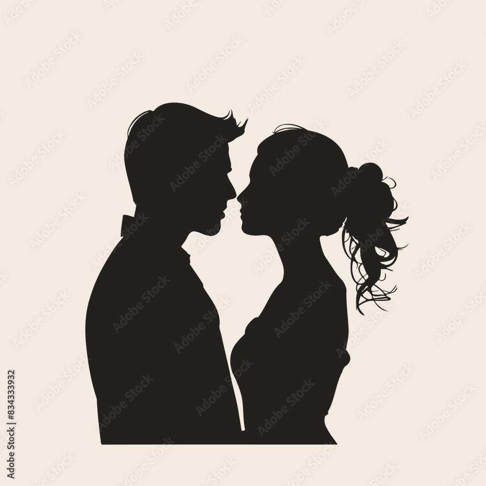 Couples Silhouette Icon in the Plain Background Love, Relationship, Romance, Icon, Together Couples Silhouette Icon in the Plain Background Love, Relationship, Romance, Icon, Together