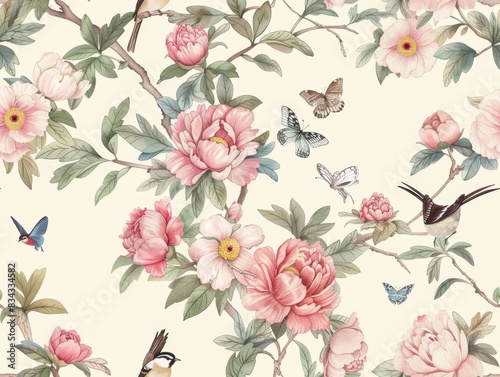 Beautiful seamless pattern	