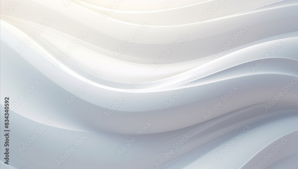 Modern Opulence Metallic White Swirls Creating a Luxurious Wallpaper Modern Opulence Metallic White Swirls Creating a Luxurious Wallpaper