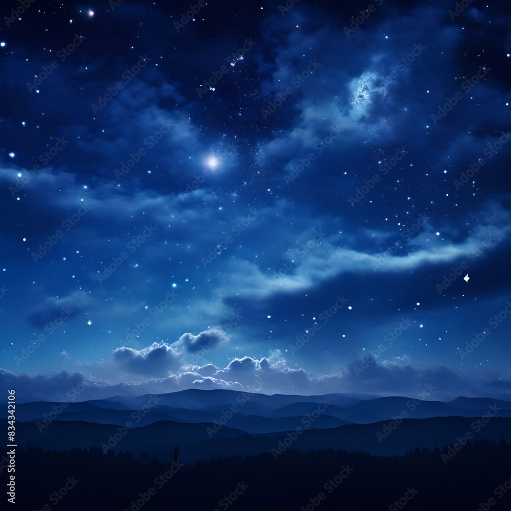 starry night sky starry night sky