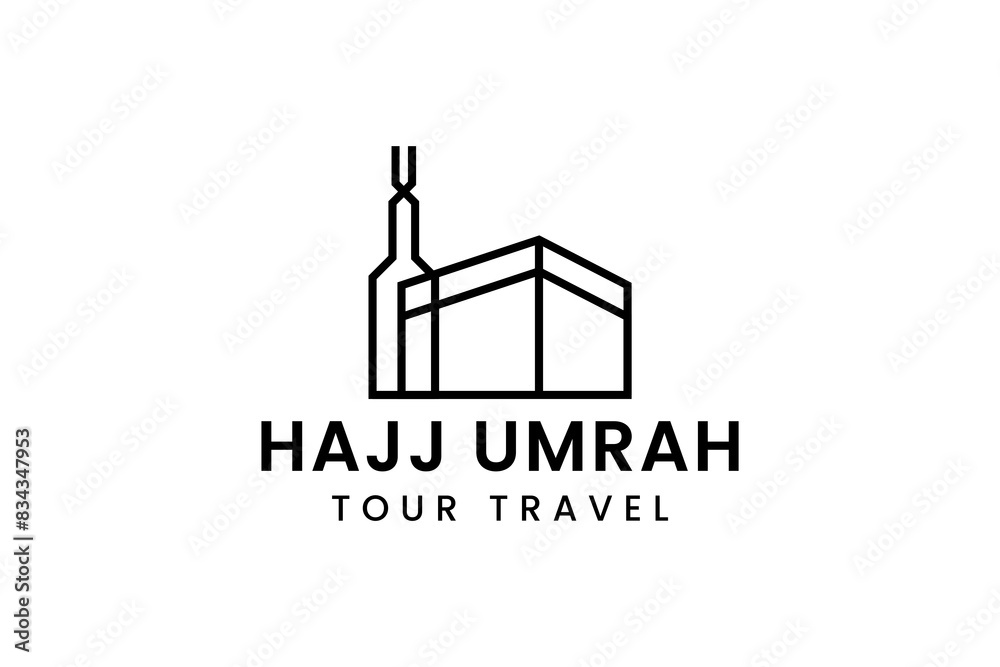 kaaba logo vector icon illustration kaaba logo vector icon illustration