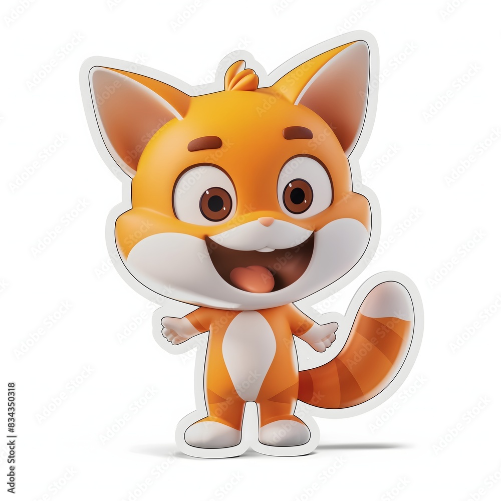 2. Create a dynamic sticker showcasing Ligula's mascot in a 3D icon format, perfect for adding your own caption. 2. Create a dynamic sticker showcasing Ligula's mascot in a 3D icon format, perfect for adding your own caption.