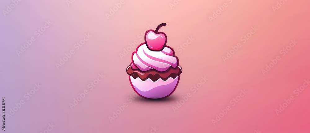 hot fudge cake sundae symbol logo design hot fudge cake sundae symbol logo design