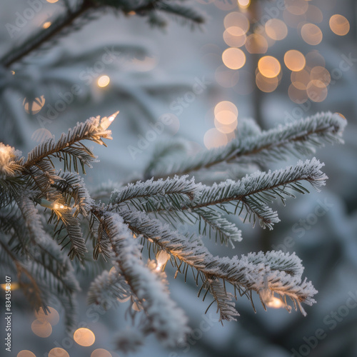 Beautiful winter background image