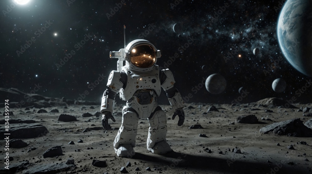 Obraz premium Generative AI