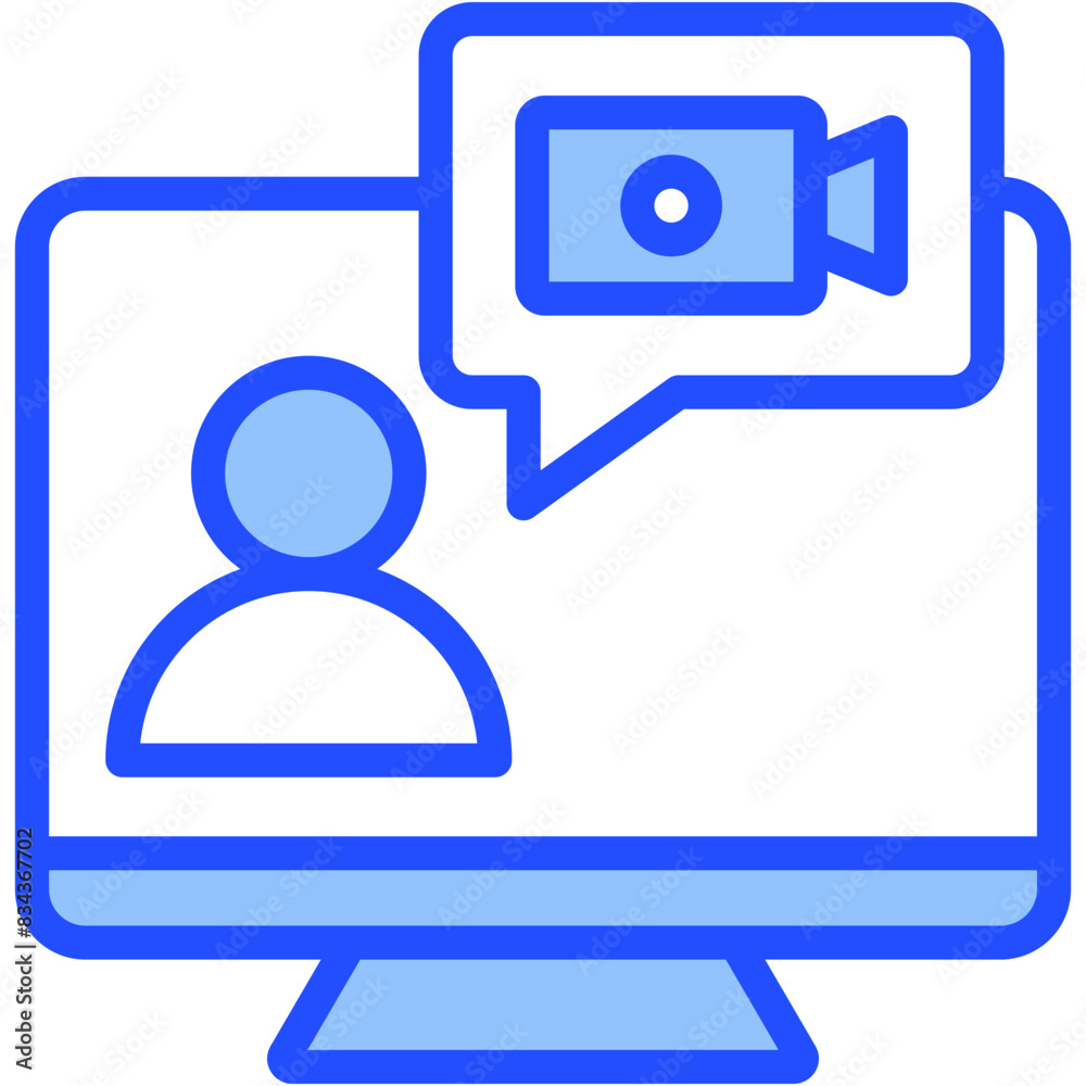 Video Call Icon Video Call Icon