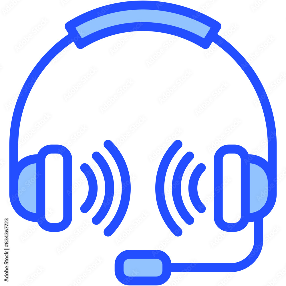 Headphones Icon Headphones Icon