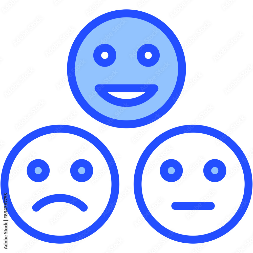 Fototapeta premium Satisfaction Icon