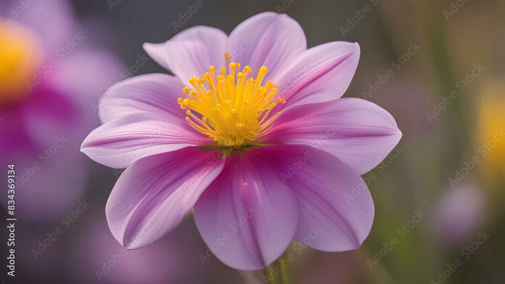 Photo of Xyris flower generative ai Photo of Xyris flower generative ai