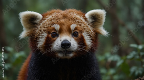 "Wild Photography of Red Panda: Adorable and Endearing Creature"
