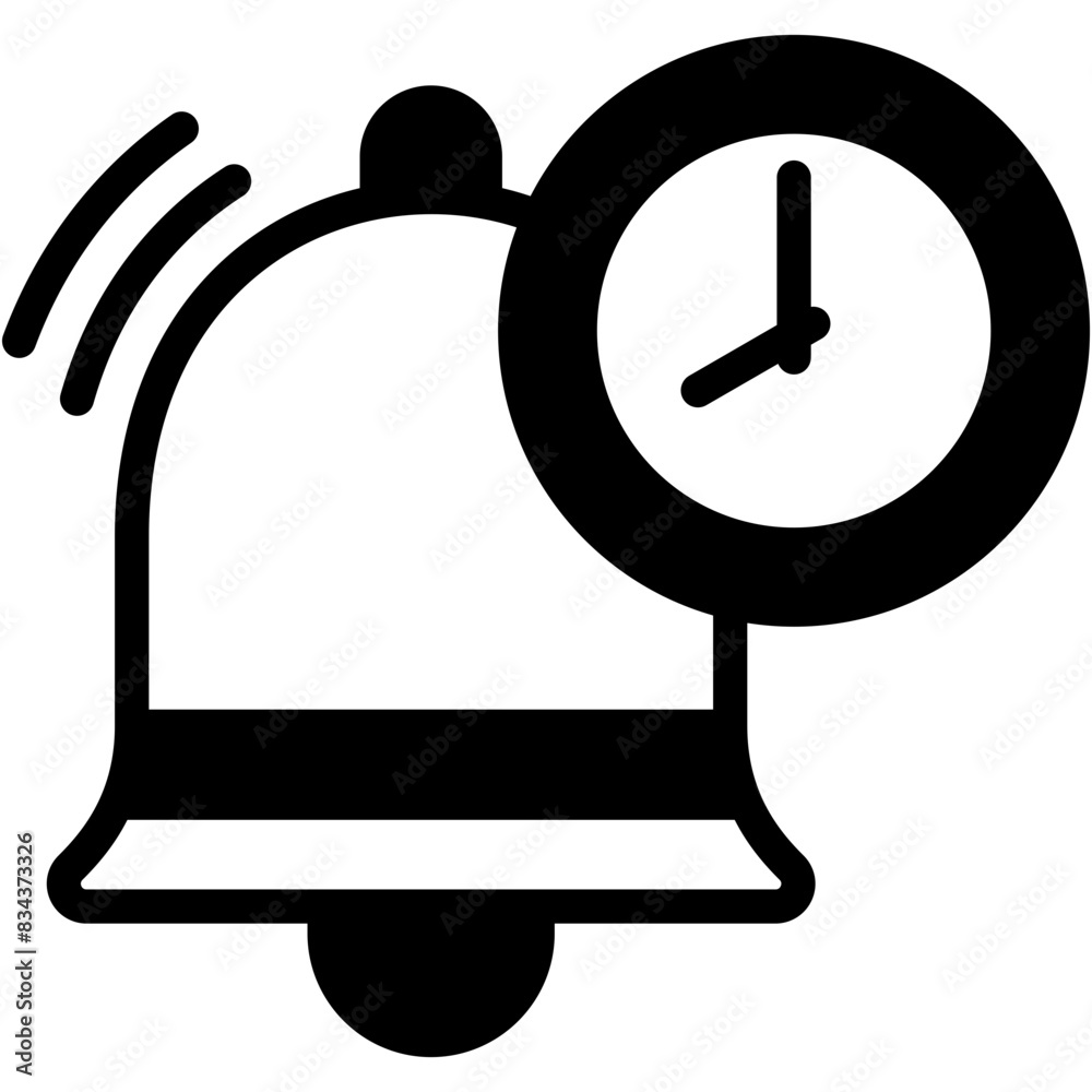 Bell Time Icon Bell Time Icon