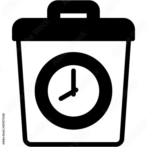 Waste Time Icon