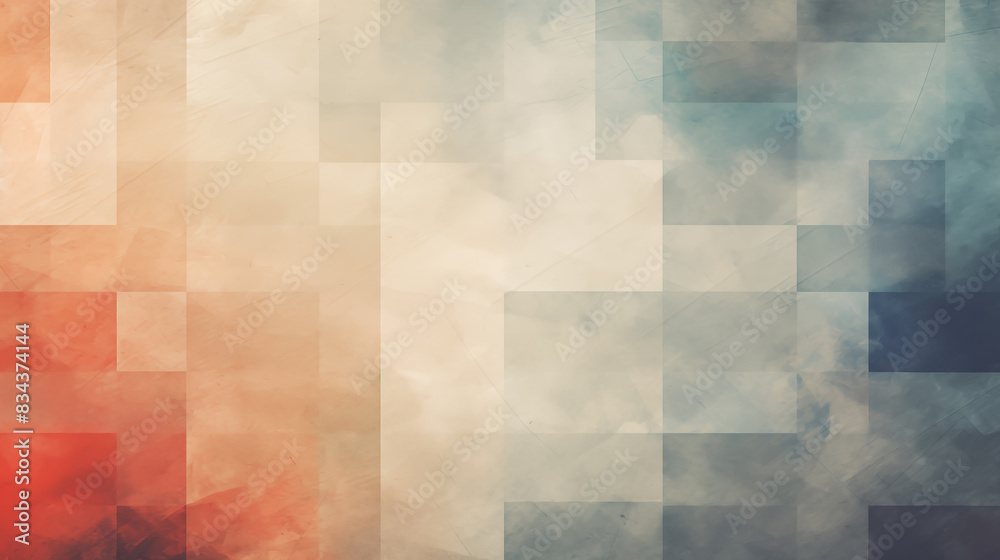 Retro colorful rectangle geometric background Retro colorful rectangle geometric background