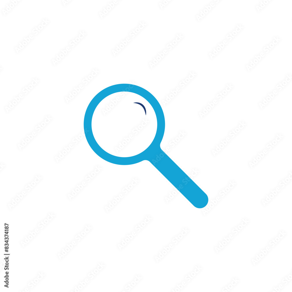 vector magnifying glass