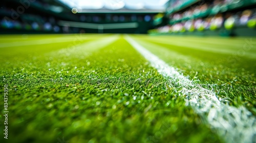 Tennis Court Grass Wimbledon Sports Competition Match