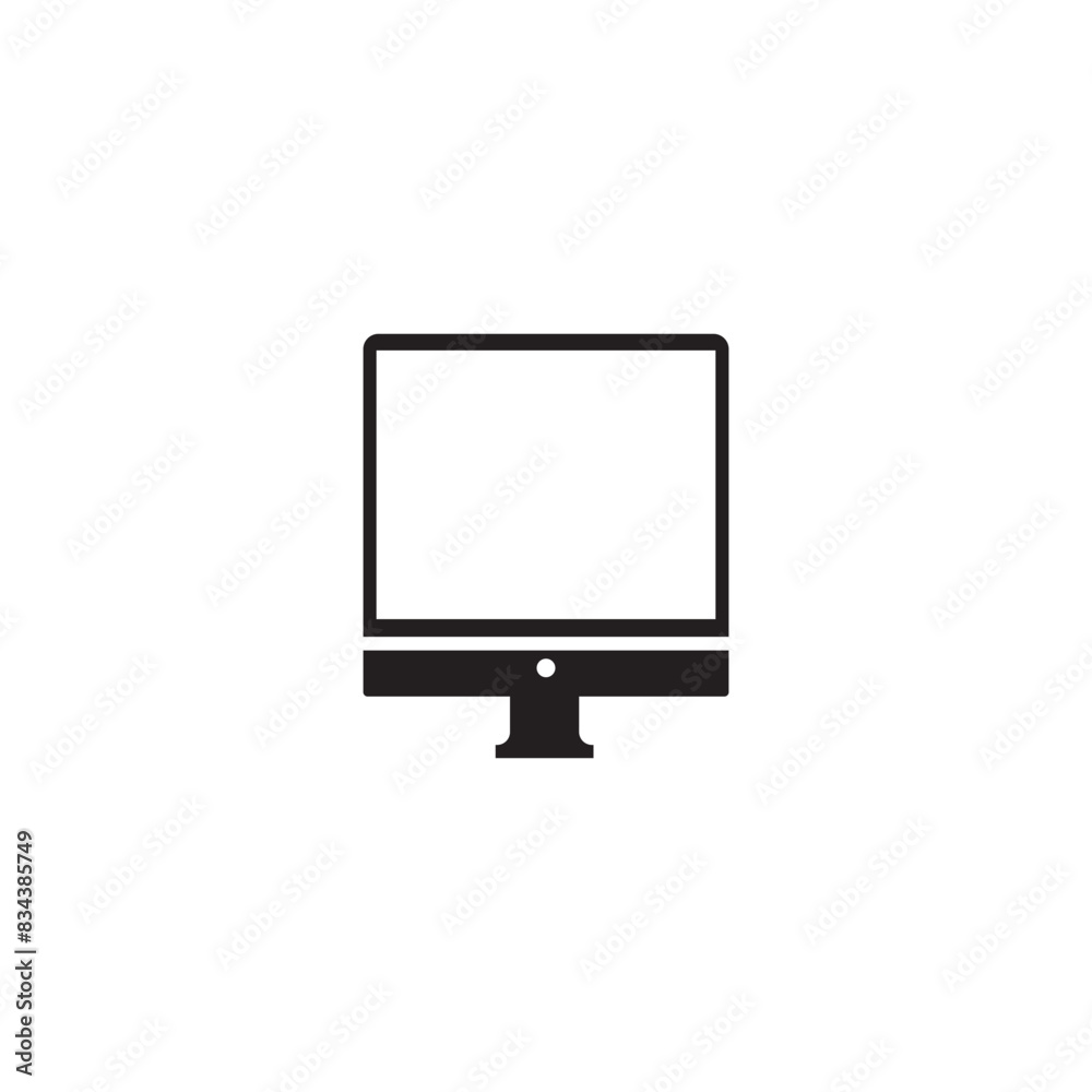 computer monitor icon computer monitor icon