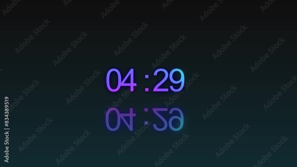 9.30 second timer animation video with shadow background. 9.30 second timer animation video with shadow background.