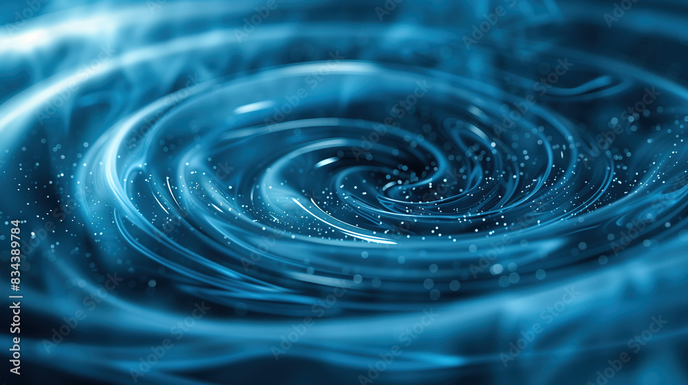 Blue Vortex Tech Sci-Fi Abstract Line Light Beam Glossy Background Blue Vortex Tech Sci-Fi Abstract Line Light Beam Glossy Background