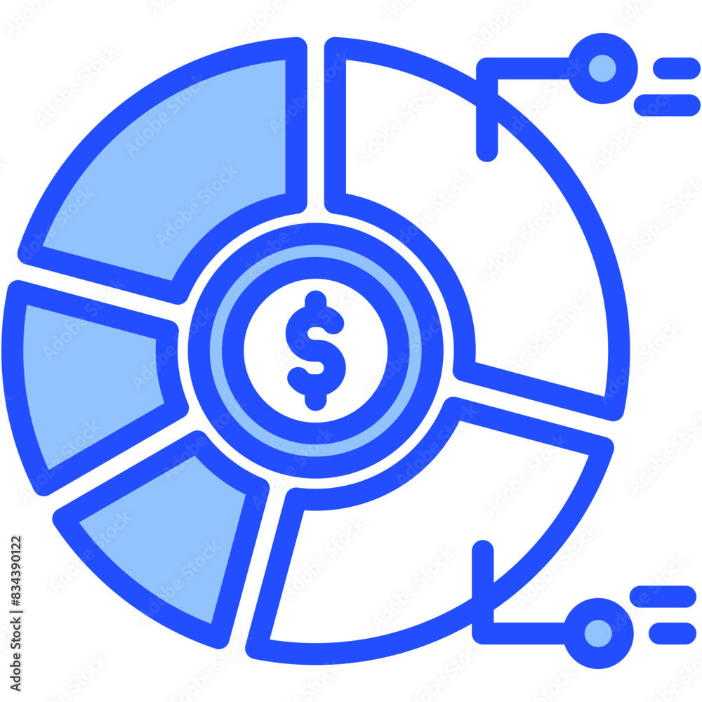 Market Share Icon Market Share Icon