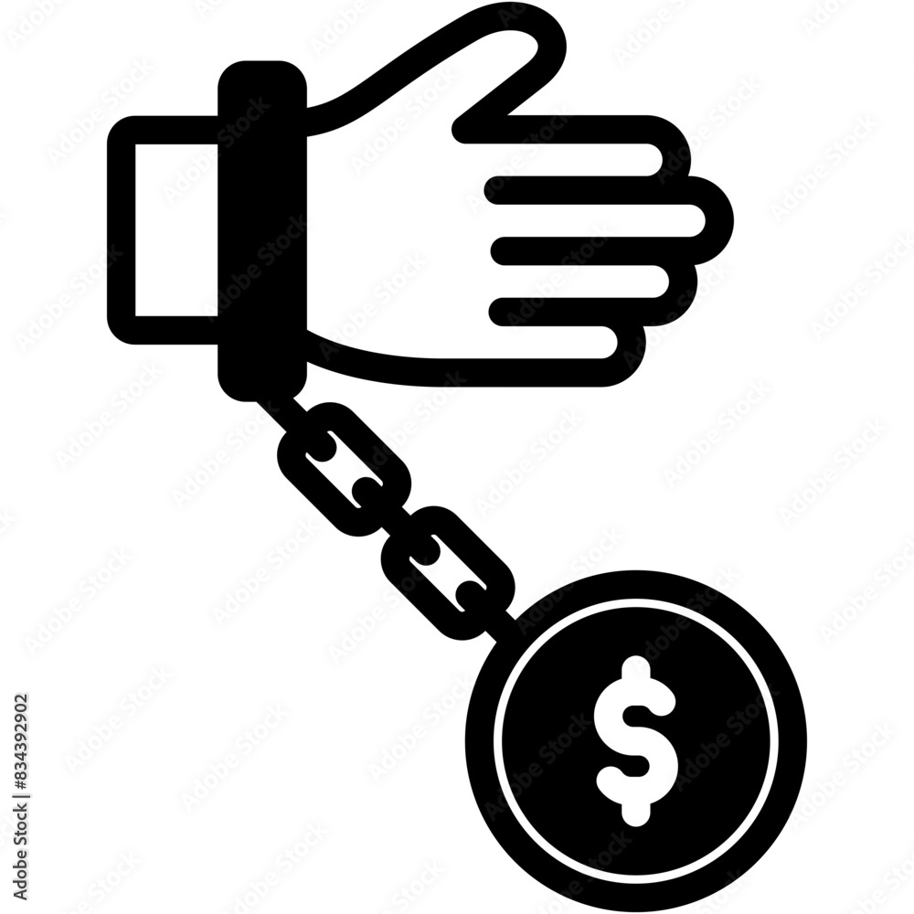 Debt Icon Debt Icon