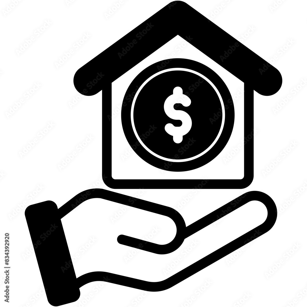 Mortgage Icon Mortgage Icon
