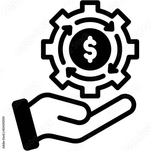 Financial Service Icon