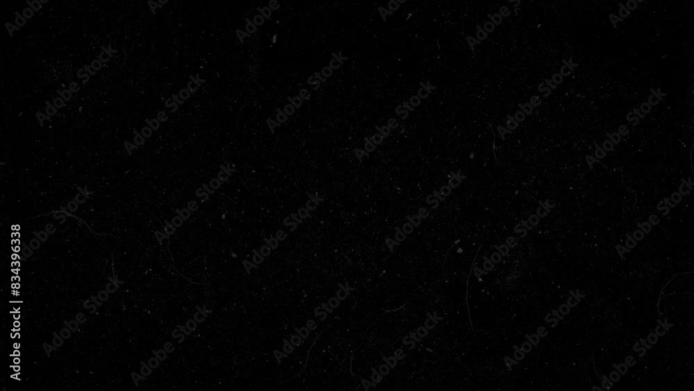 black and white dust looping animated background