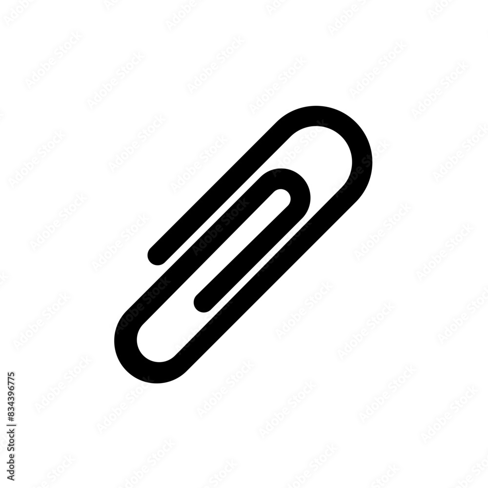 Paper Clip Icon Paper Clip Icon