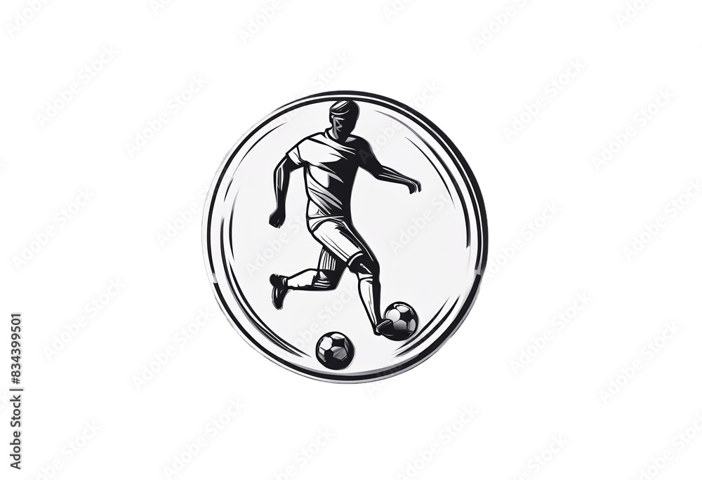 drawn line soccer person design people sport art cartoon player word icon football figure olympic solid concept logotype image black illustration logo drawn line soccer person design people sport art cartoon player word icon football figure olympic solid concept logotype image black illustration logo