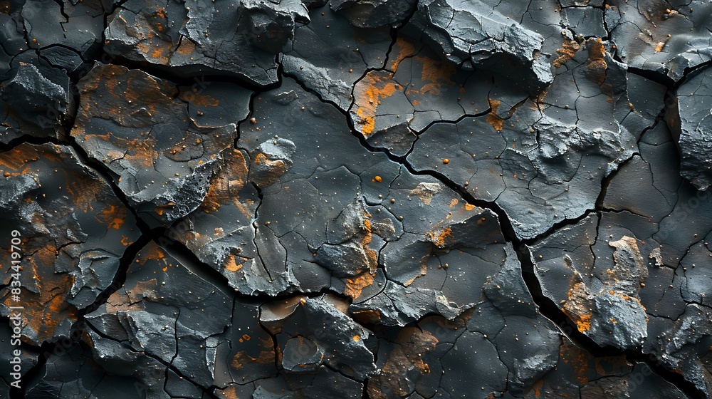 An abstract scene of desert rocks, deep cracks and crevices formed by extreme temperatures, rich earthy hues, stark and dramatic texture, high contrast, hd quality, soft focus, detailed . An abstract scene of desert rocks, deep cracks and crevices formed by extreme temperatures, rich earthy hues, stark and dramatic texture, high contrast, hd quality, soft focus, detailed .