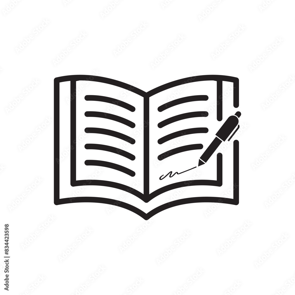 essay icon or logo isolated sign symbol vector illustration - high quality black style vector icons essay icon or logo isolated sign symbol vector illustration - high quality black style vector icons