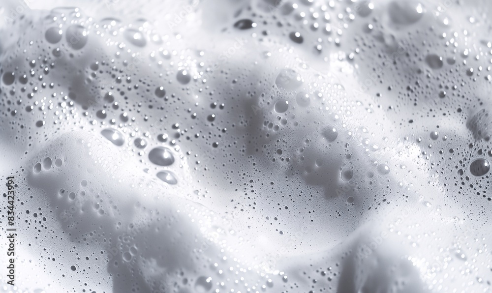a white foamy foamy surface with bubbles and bubbles a white foamy foamy surface with bubbles and bubbles