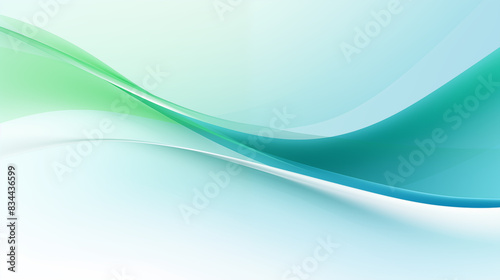 a colorful abstract image of a green, blue, and white abstract background.