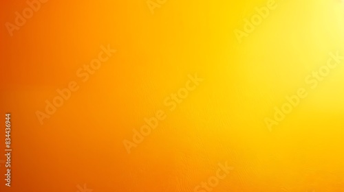 An abstract gradient background from lemon to mustard yellow photo